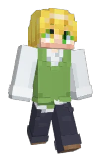 Front of Leosiho's skin