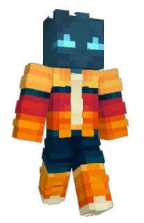 Front of ZeropointB's skin