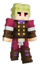 SsnakeFR05's Minecraft skin wearing the Migrator cape