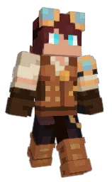 Classic Minecraft skin