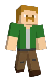 37_Ars7000_ Minecraft avatar full body