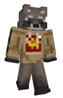 Front of Minecraft skin