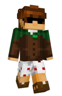 Front of NotHaki's skin