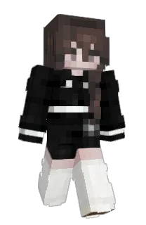 Front of riaeh's skin