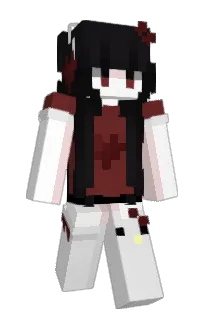 Front of kyok's skin