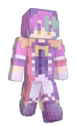 Slim Minecraft skin