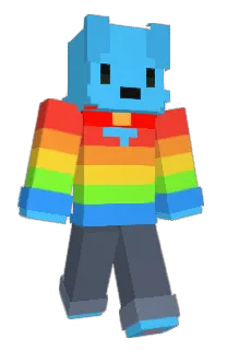 Front of CannedCanine's skin
