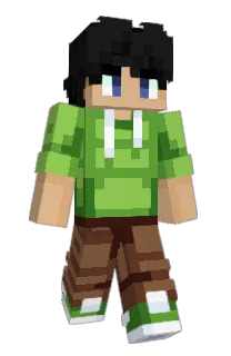Front of Myspxce's skin