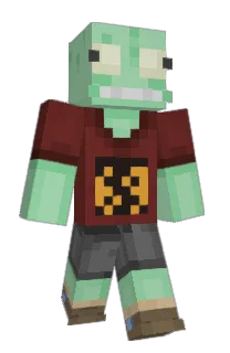 Front of Flowaffle's skin