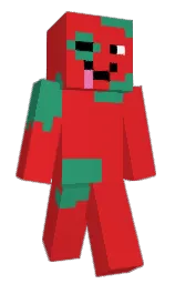 Classic Minecraft skin