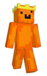 UnlivingWall's Minecraft skin wearing the Vanilla cape