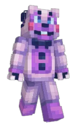 east side and wisteria Minecraft skin — Slim model — first worn by x_tempura_x