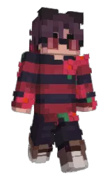 Slim Minecraft skin