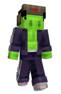 Front of Minecraft skin