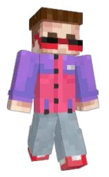Classic Minecraft skin