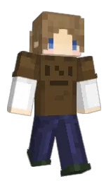 Classic Minecraft skin