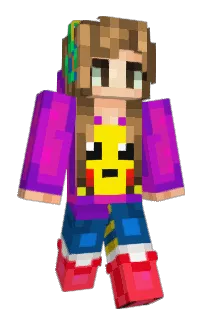 Front of Minecraft skin