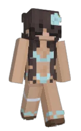 Slim Minecraft skin