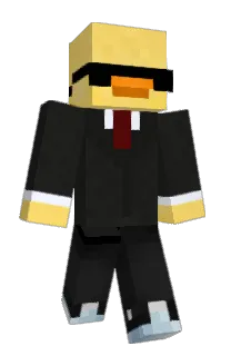 Front of Drumshe's skin