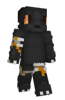 Front of Koolant's skin