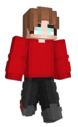 SamP1ayz's Minecraft skin wearing the Pan cape