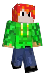 Classic Minecraft skin