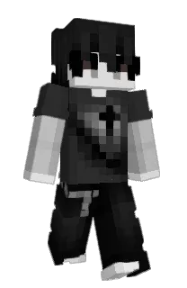 Front of 1Hug's skin