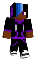 Xen_Bun's Minecraft skin wearing the Migrator cape