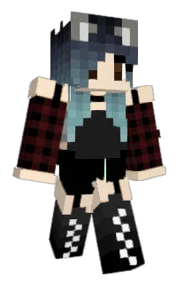 Front of CryptidFate's skin