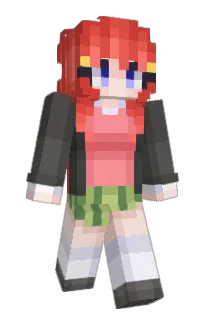 Front of zettry's skin
