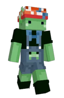 Front of Minecraft skin