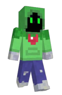 Front of Minecraft skin