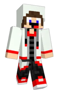 Front of YonDark's skin