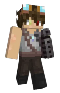 Front of Jayaii's skin