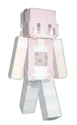 Slim Minecraft skin