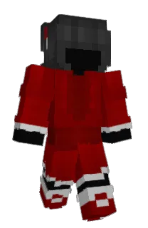 Front of 71F's skin