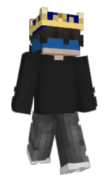 mine shaft and cod gray Minecraft skin — Slim model