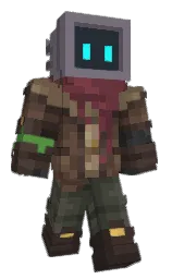 Slim Minecraft skin