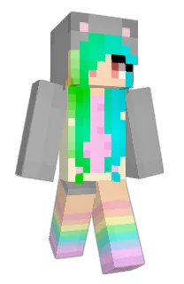 Front of pawsbi's skin