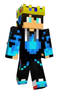 TheRoyalGamer144's Minecraft skin