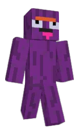 Rockerslove's Minecraft skin wearing the Mojang Office cape
