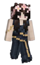 oxford blue and akaroa Minecraft skin — Slim model — first worn by That0ne_Moon