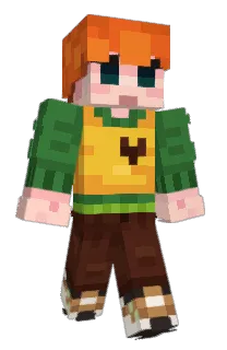 Front of kingofchant's skin