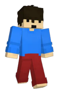 Front of Pedrostuck's skin