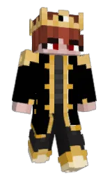 DameGame's Minecraft skin wearing the Migrator cape