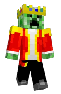 Front of WesIsntFunny's skin