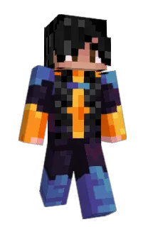 Front of jesoy's skin