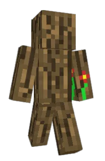 Front of Drummmme's skin