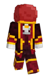 Front of Minecraft skin