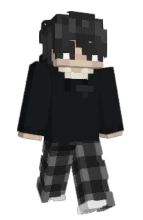 Front of LythoXD's skin